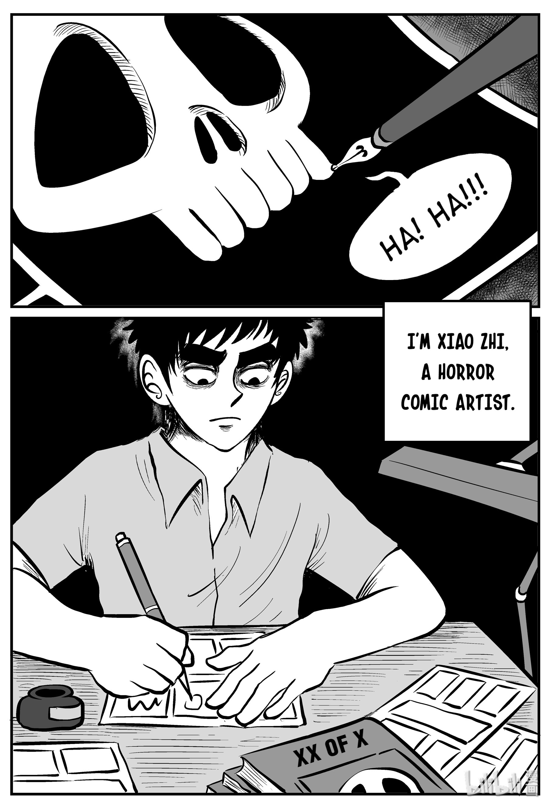 Strange Tales Of Xiao Zhi - Chapter 125: Horror Comic Artist (1)