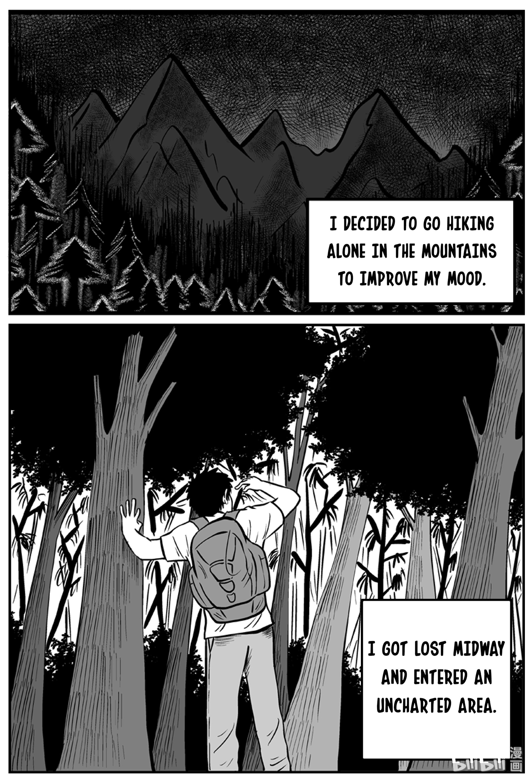 Strange Tales Of Xiao Zhi - Chapter 125: Horror Comic Artist (1)