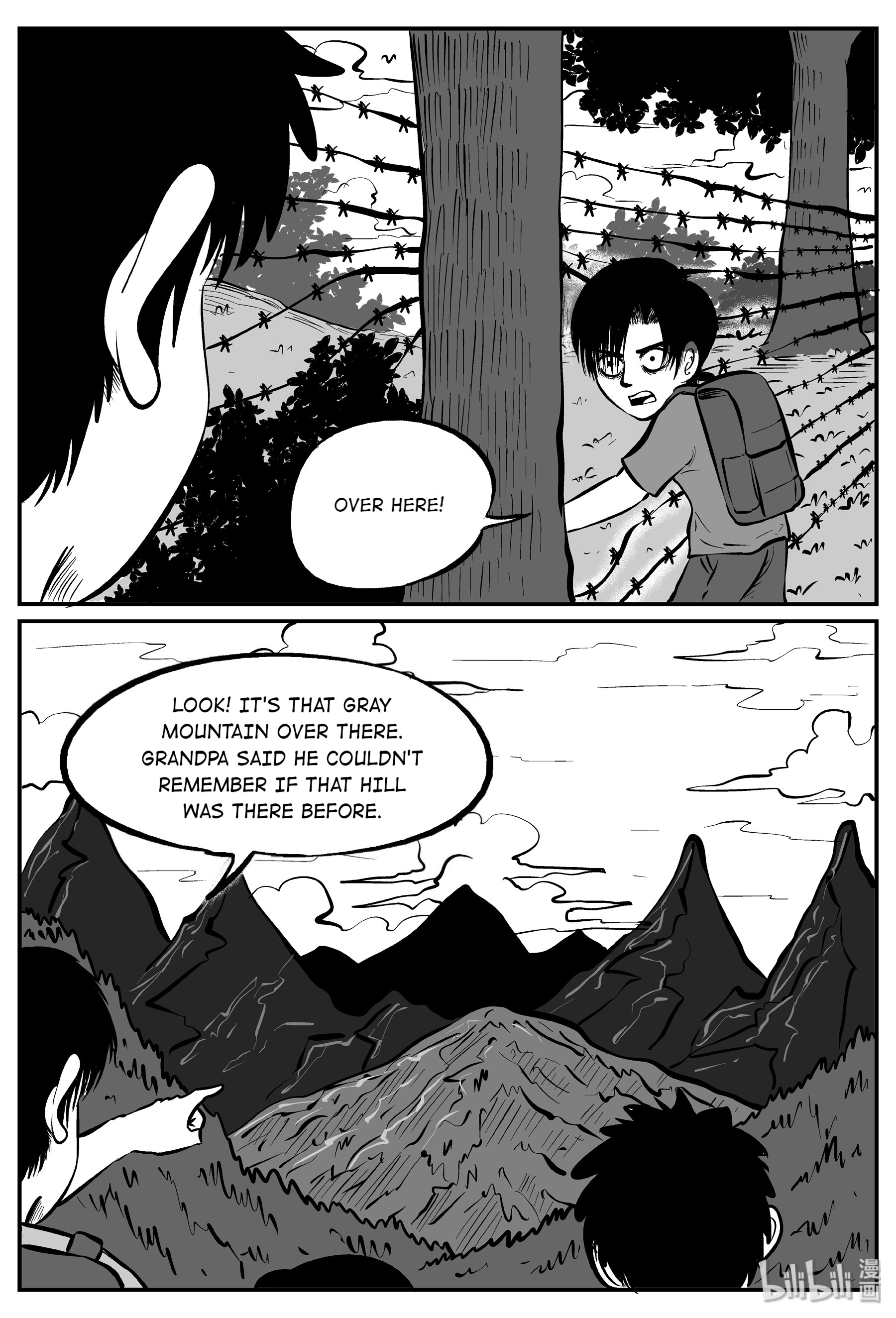 Strange Tales Of Xiao Zhi - Chapter 31.2: It: The Tale Of The Hill Monster (1)