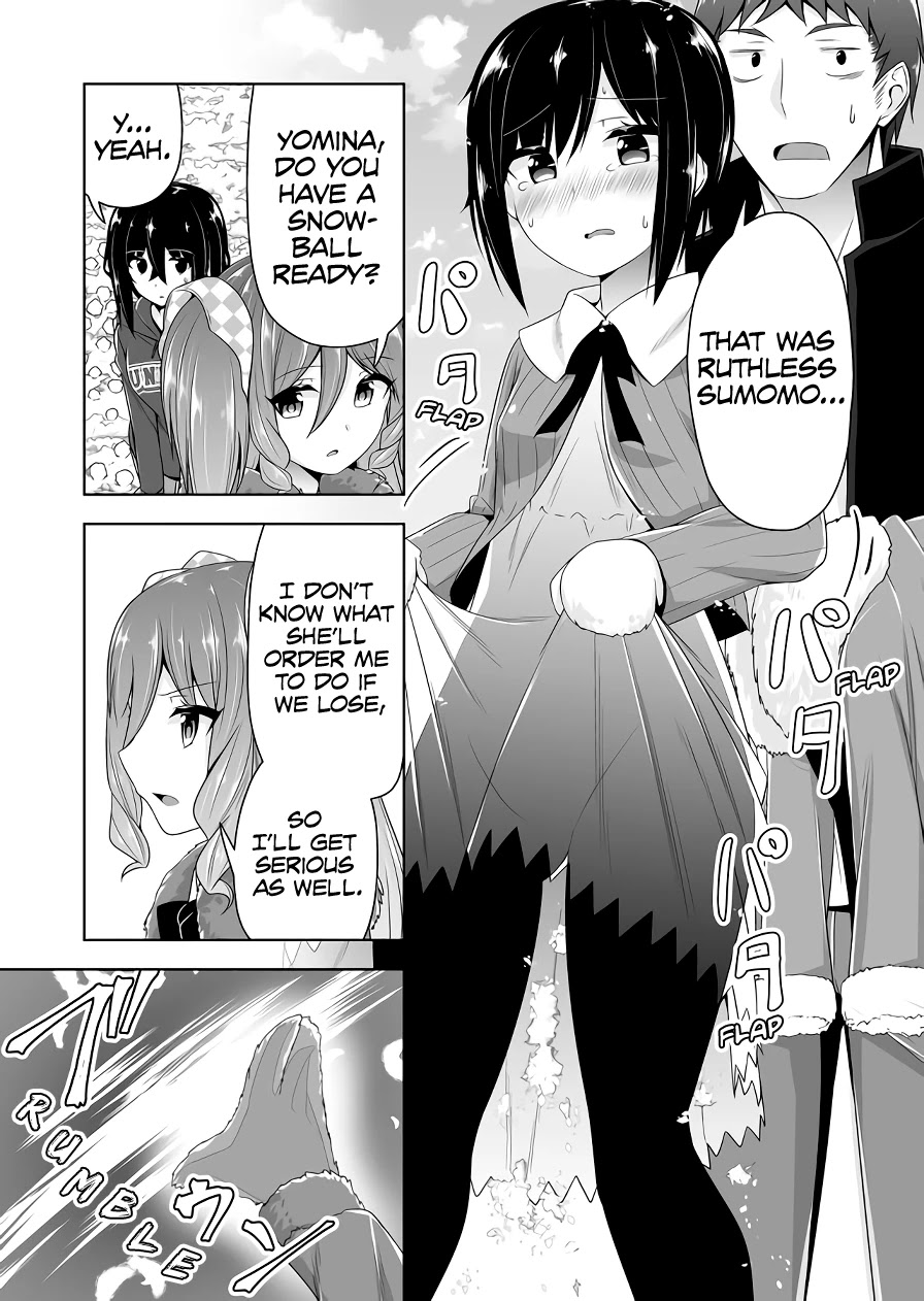 Devilchi - Chapter 94: Snowball Fight