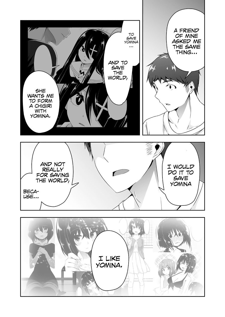 Devilchi - Chapter 96: Because I Want To Be With Yomina