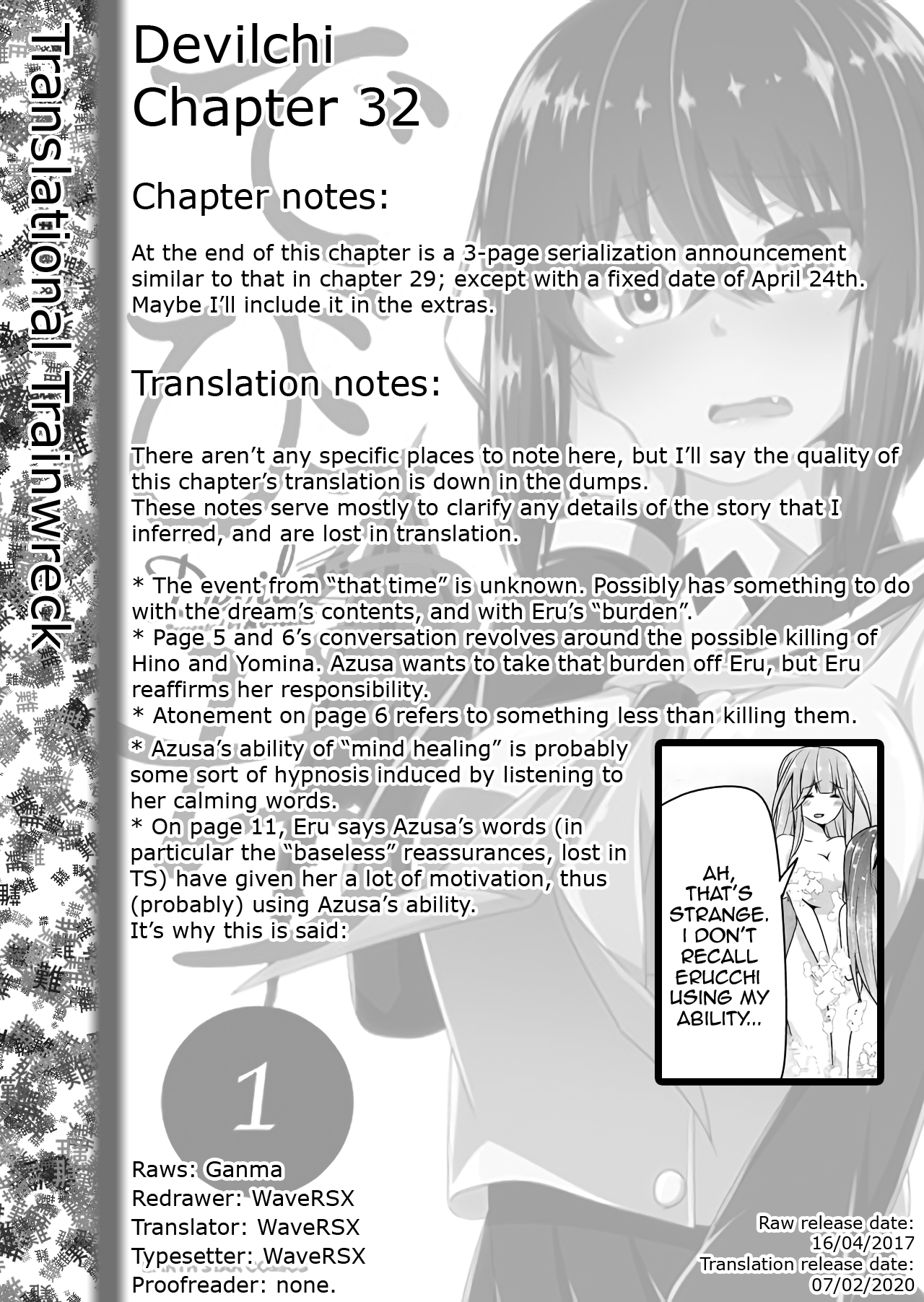 Devilchi - Chapter 32