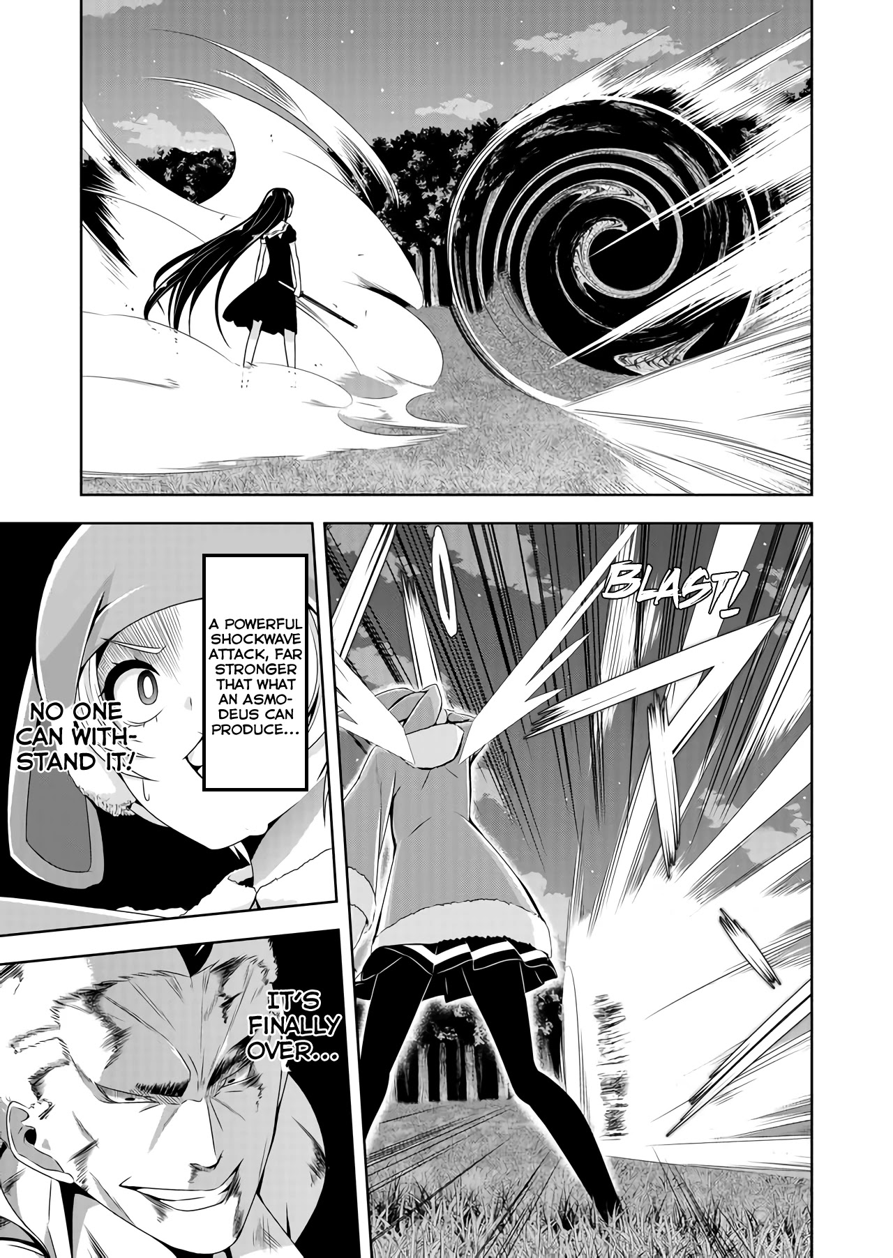 Devilchi - Chapter 40: First Is Justice