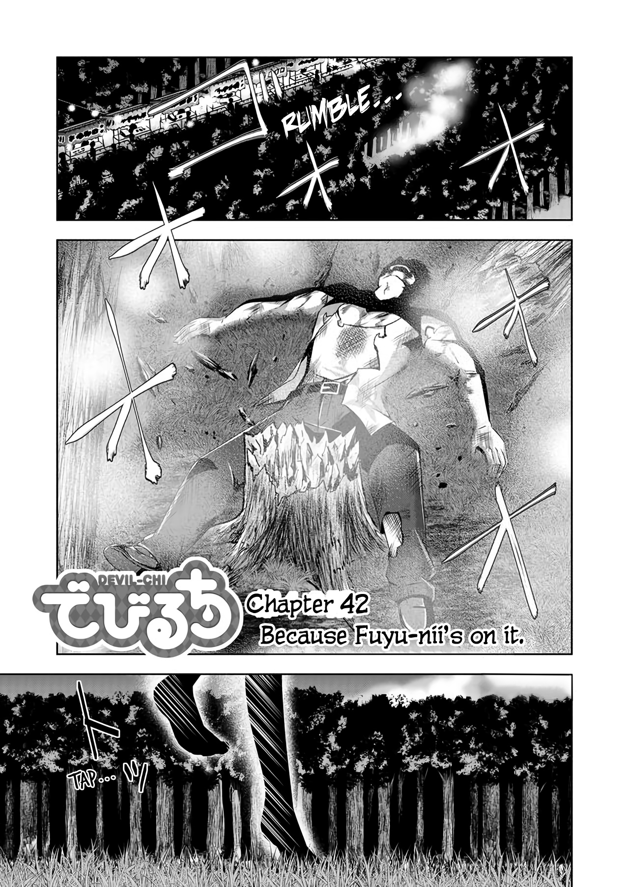 Devilchi - Chapter 42: Because Fuyu-Nii S On It.