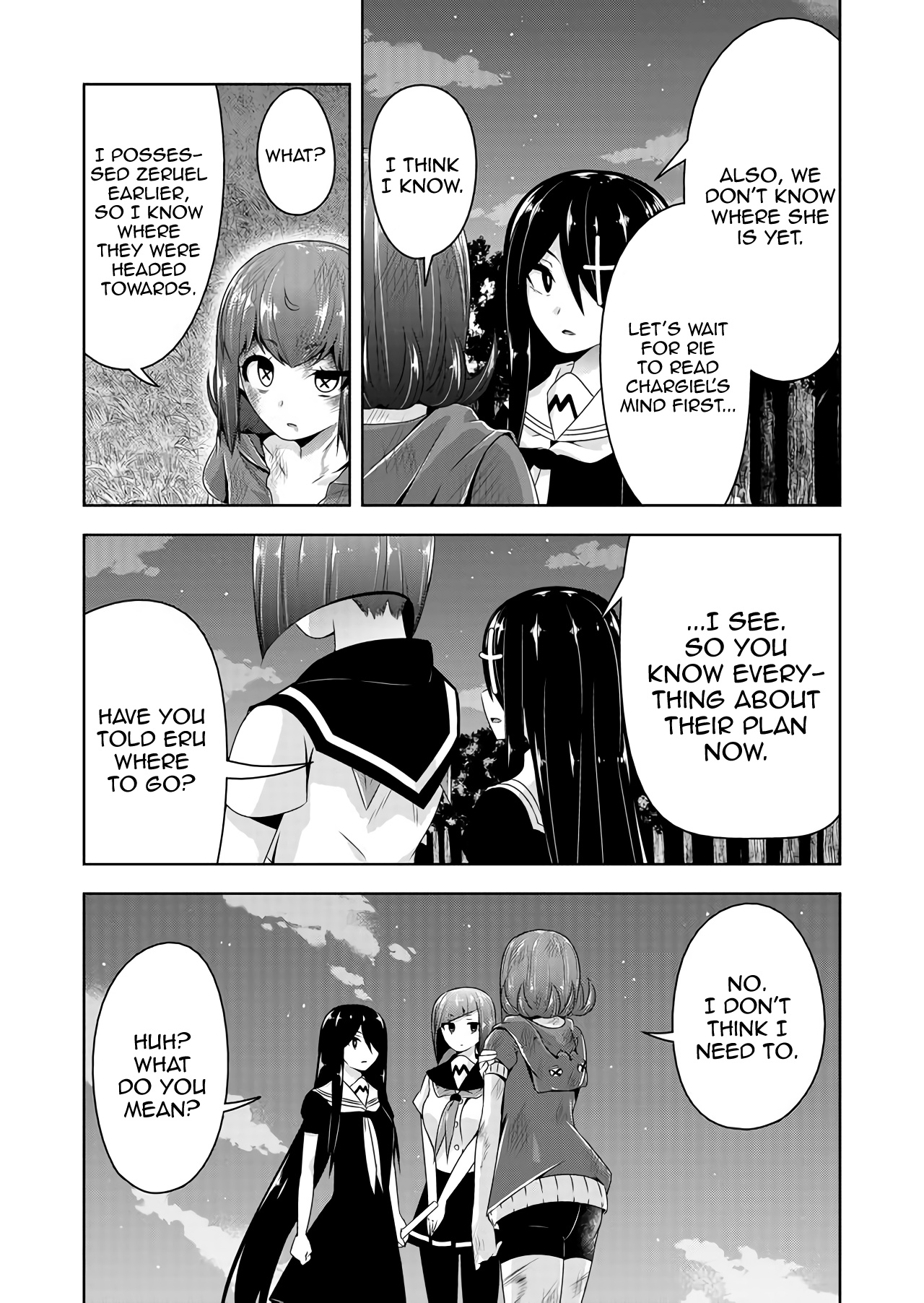 Devilchi - Chapter 42: Because Fuyu-Nii S On It.