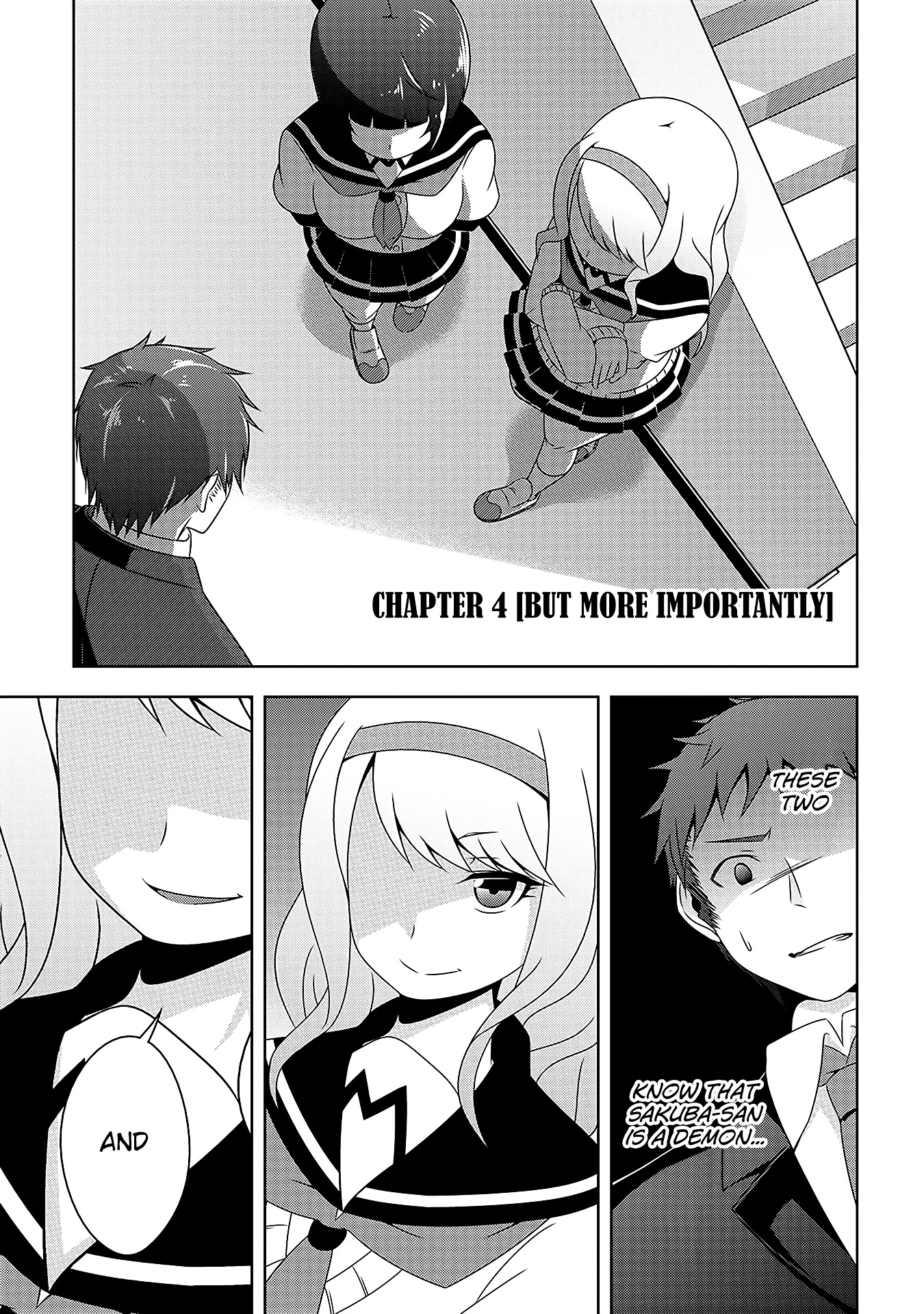 Devilchi - Vol.1 Chapter 4