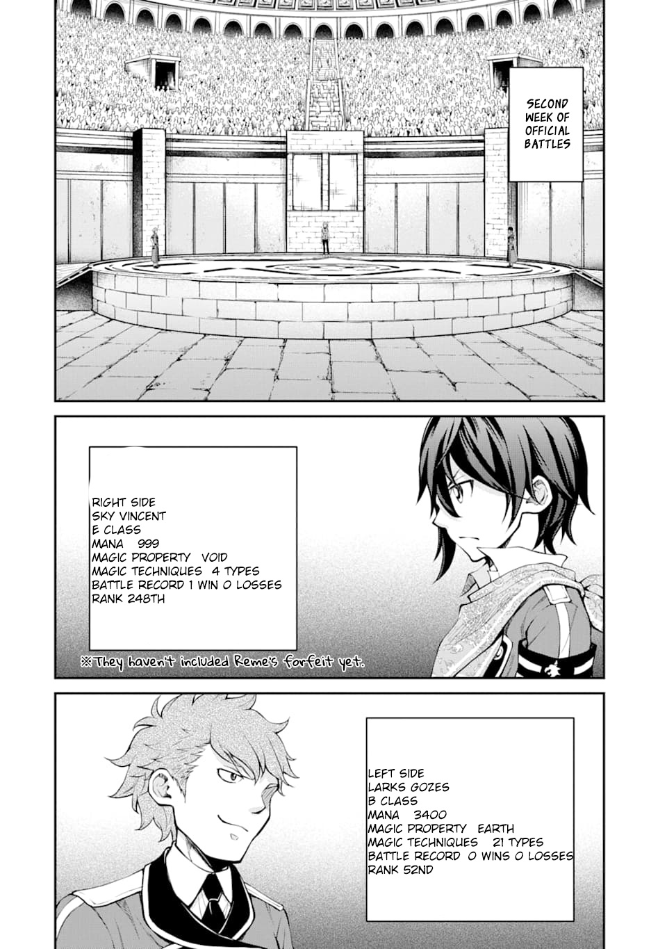 Saisoku Musou No B-Kyuu Mahou Tsukai: Ippatsu Utareru Mae Ni Senpatsu Uchikaesu! - Chapter 8