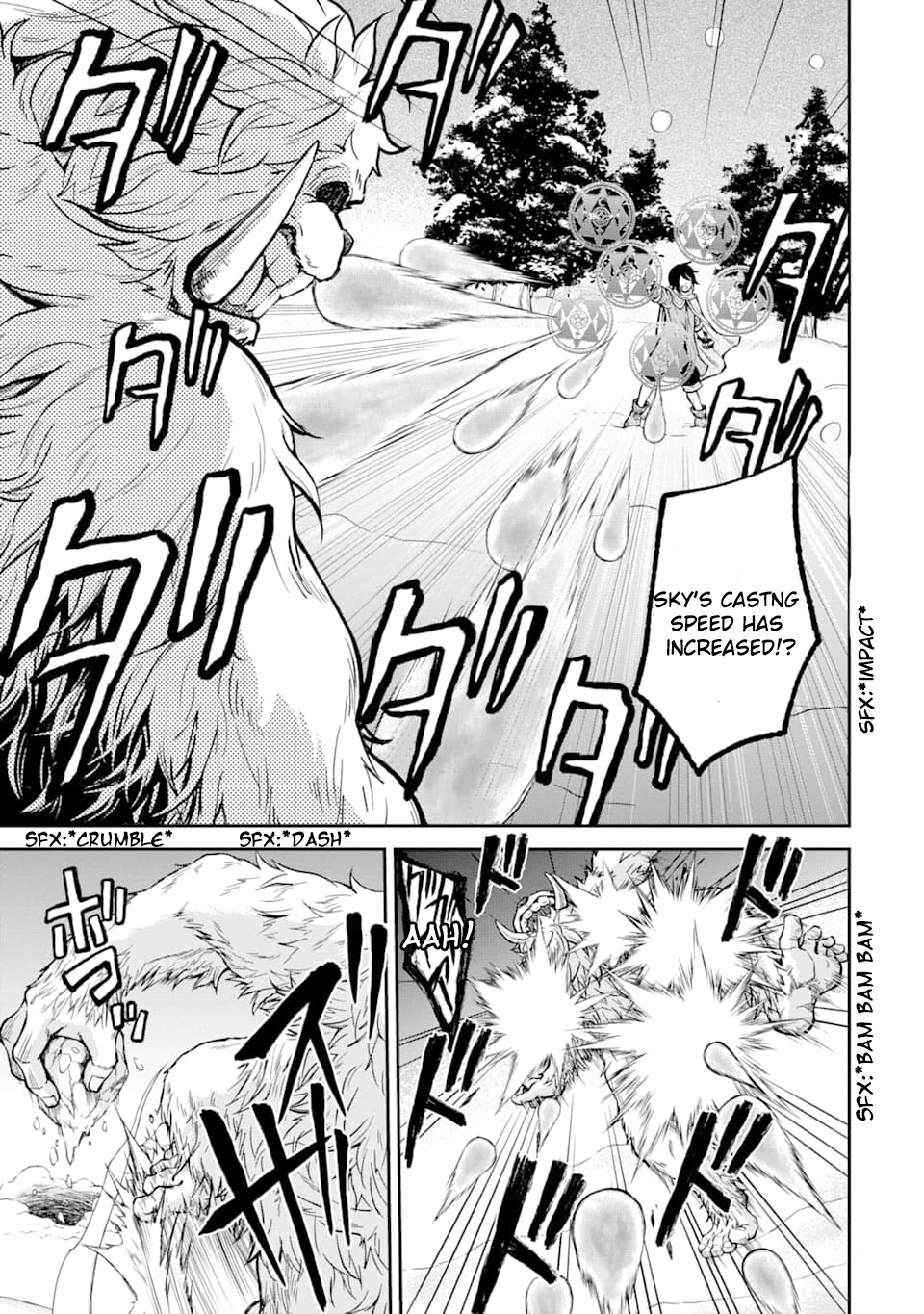 Saisoku Musou No B-Kyuu Mahou Tsukai: Ippatsu Utareru Mae Ni Senpatsu Uchikaesu! - Chapter 1