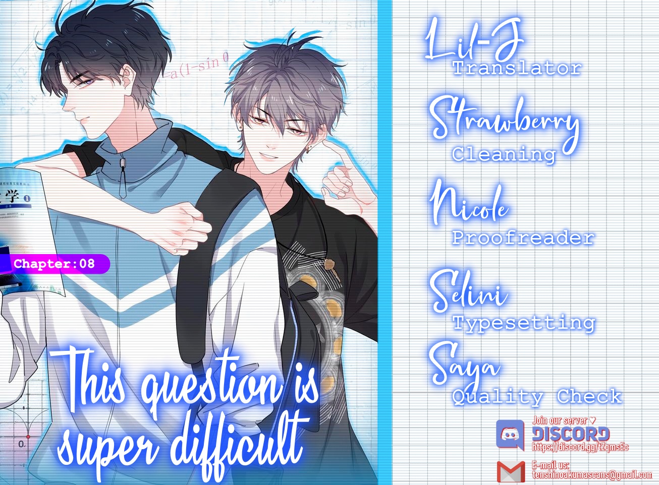 This Question Is Super Difficult - Chapter 8