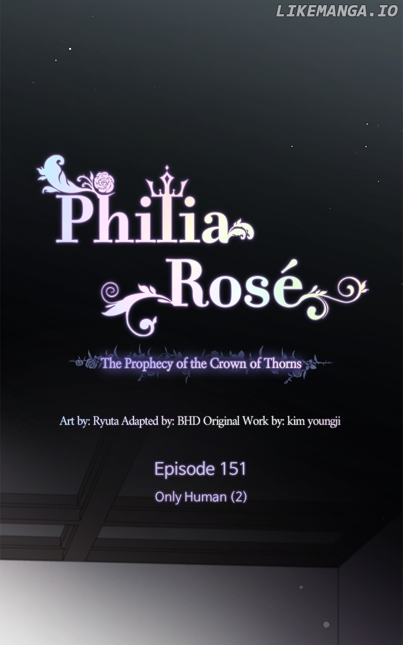 Philia Rose - The Prophecy Of The Crown Of Thorns - Chapter 151