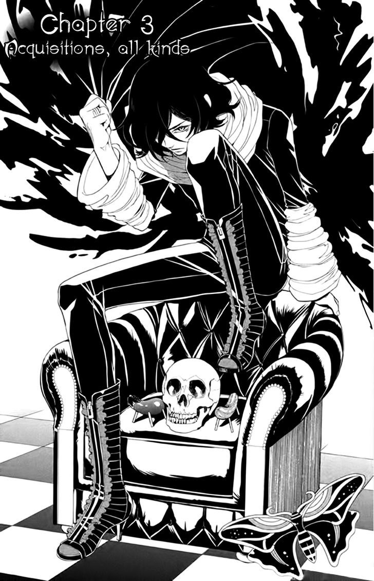 Mukuro Chandelier - Vol.1 Chapter 3