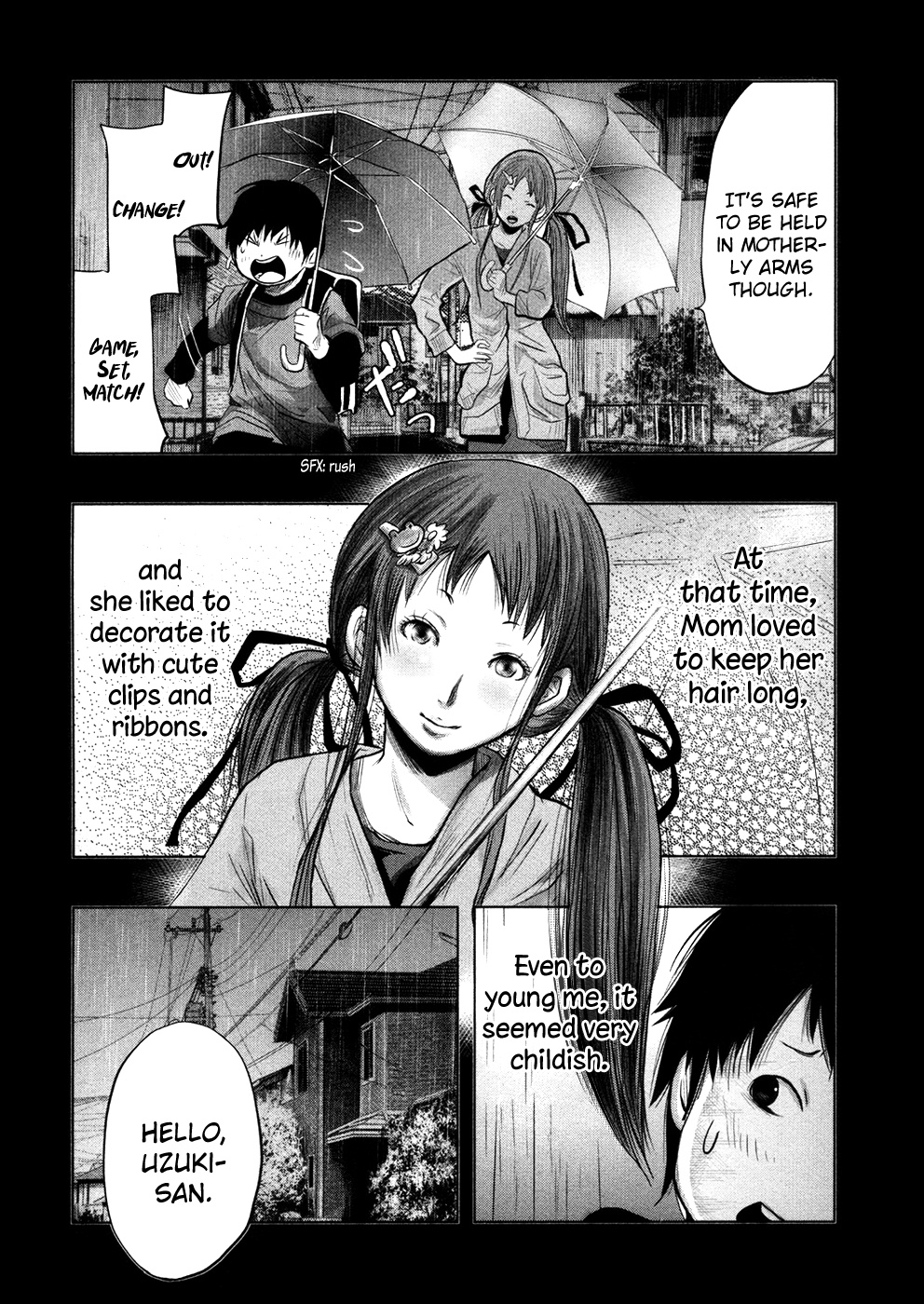 Kasouba No Nai Machi Ni Kane Ga Naru Toki - Vol.6 Chapter 70: That Can't Be My Mom