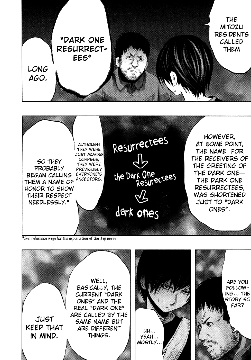 Kasouba No Nai Machi Ni Kane Ga Naru Toki - Vol.5 Chapter 66: Dark One Resurrectees