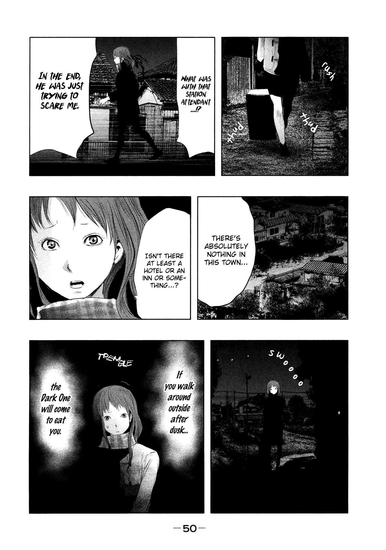 Kasouba No Nai Machi Ni Kane Ga Naru Toki - Vol.7 Chapter 87: Mitozu (1995) (2)