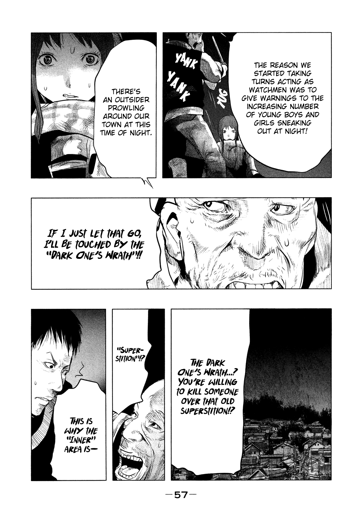 Kasouba No Nai Machi Ni Kane Ga Naru Toki - Vol.7 Chapter 87: Mitozu (1995) (2)