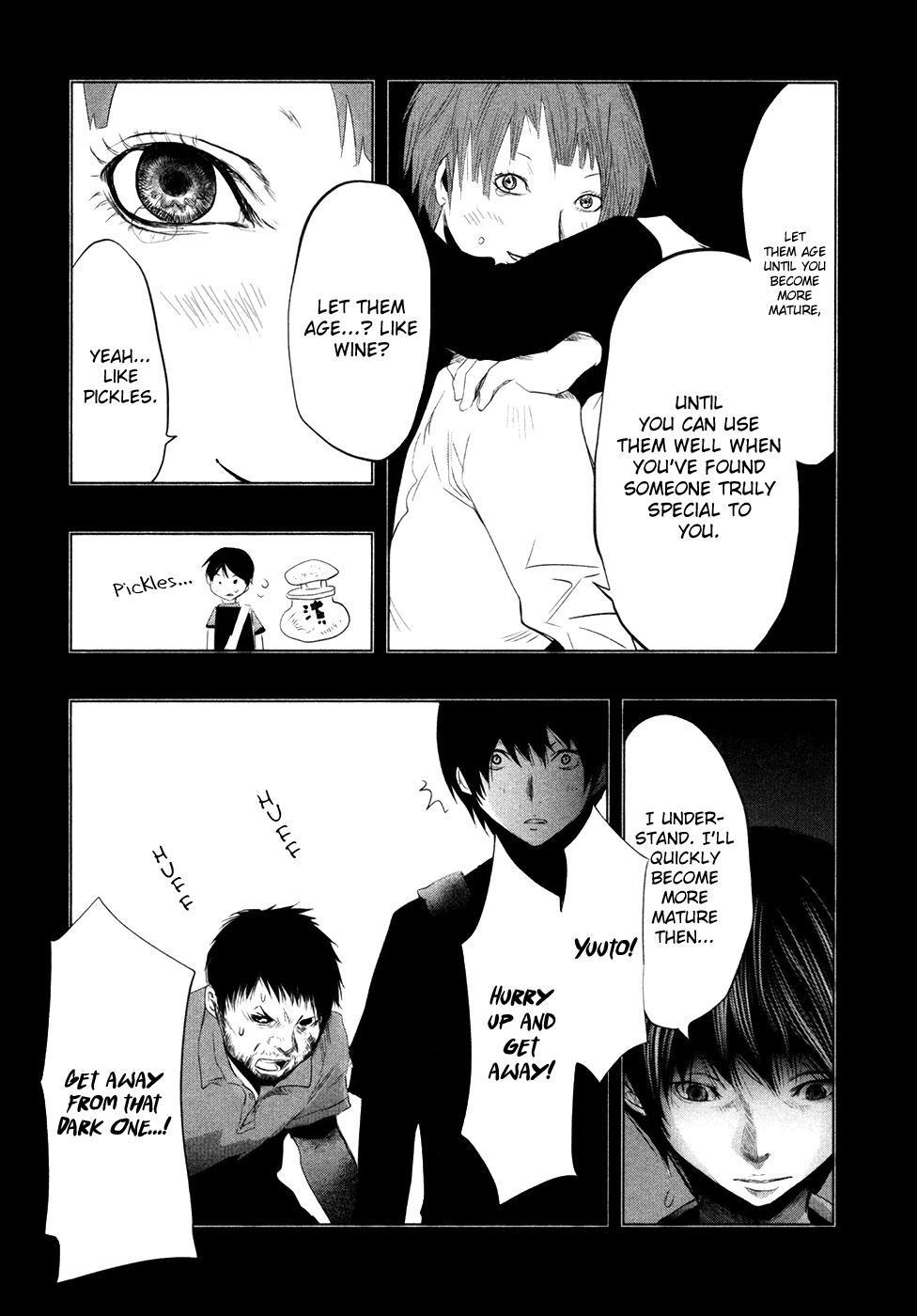 Kasouba No Nai Machi Ni Kane Ga Naru Toki - Vol.6 Chapter 77: That's Not A Dark One