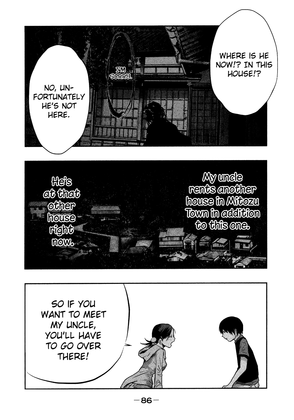 Kasouba No Nai Machi Ni Kane Ga Naru Toki - Chapter 36: Nao-Chan