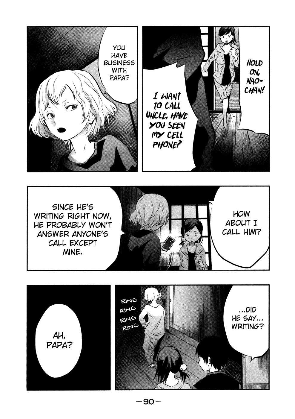 Kasouba No Nai Machi Ni Kane Ga Naru Toki - Chapter 36: Nao-Chan