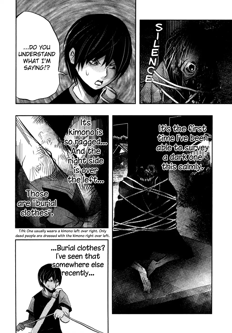 Kasouba No Nai Machi Ni Kane Ga Naru Toki - Chapter 39: Battle Beside The Well 2