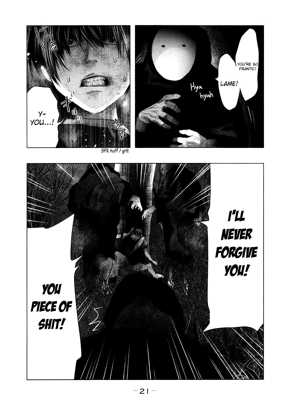 Kasouba No Nai Machi Ni Kane Ga Naru Toki - Vol.6 Chapter 71: I'll Never Forgive You