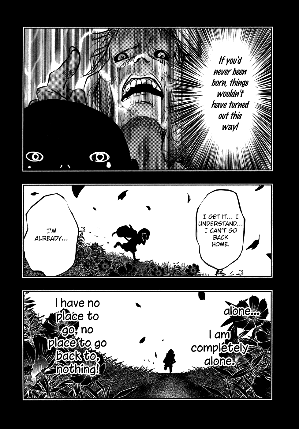 Kasouba No Nai Machi Ni Kane Ga Naru Toki - Chapter 33: Ryuuji's Past 3