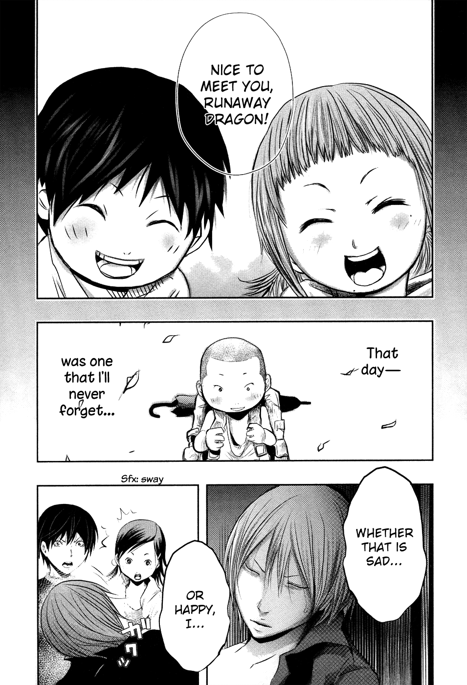 Kasouba No Nai Machi Ni Kane Ga Naru Toki - Chapter 33: Ryuuji's Past 3