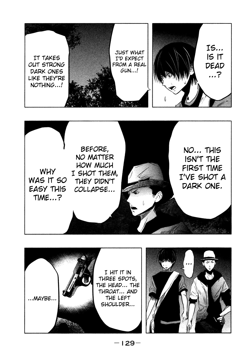 Kasouba No Nai Machi Ni Kane Ga Naru Toki - Vol.4 Chapter 52: Drilling Into Solid