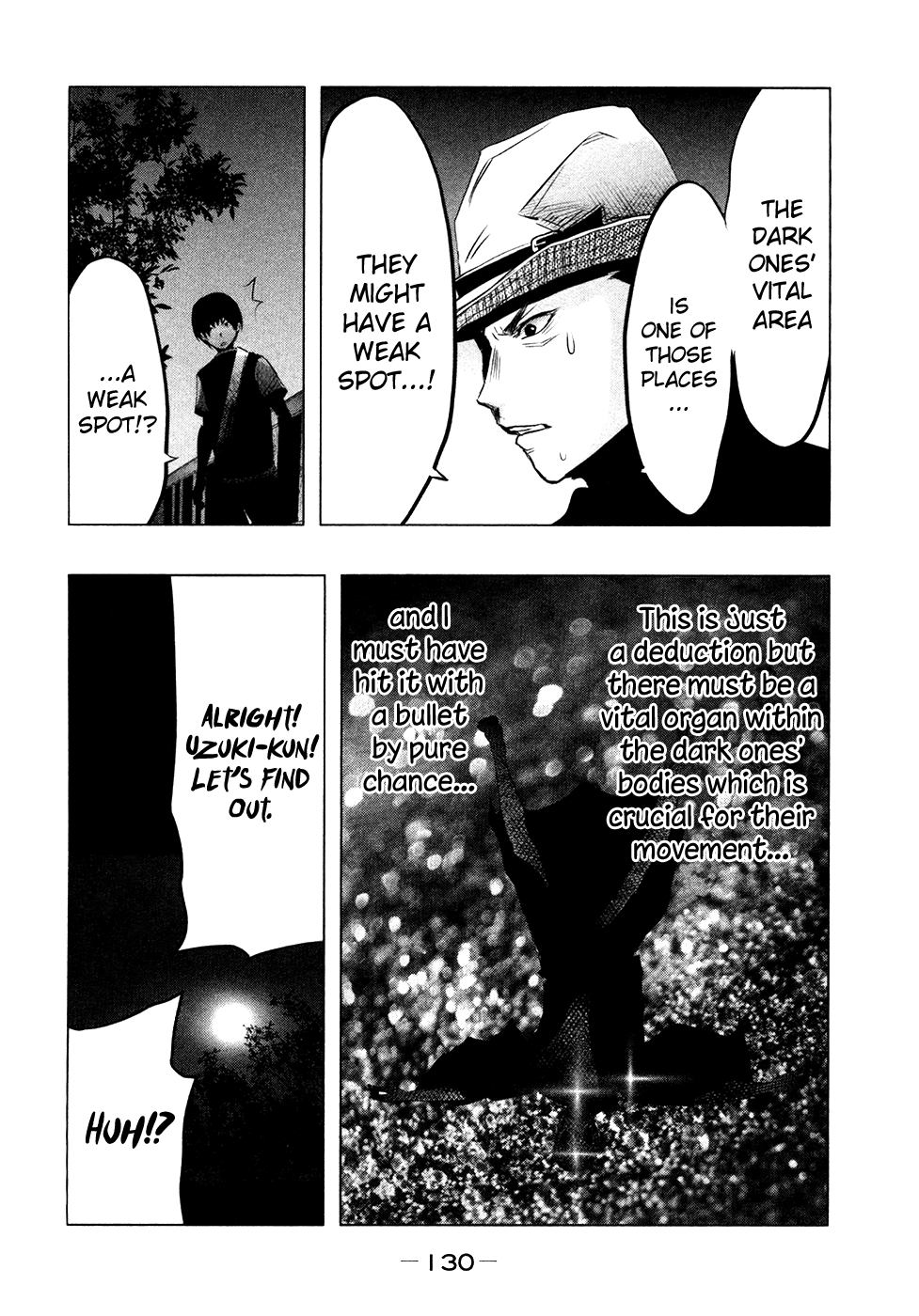 Kasouba No Nai Machi Ni Kane Ga Naru Toki - Vol.4 Chapter 52: Drilling Into Solid