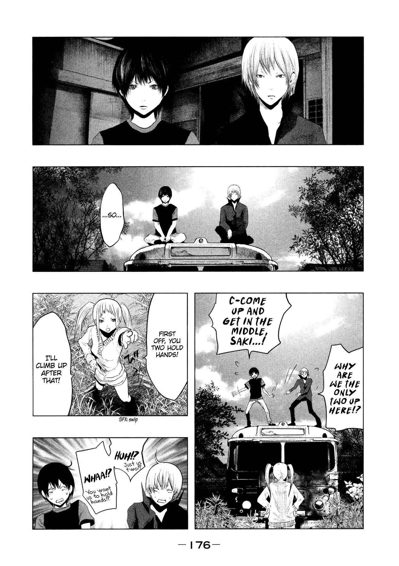 Kasouba No Nai Machi Ni Kane Ga Naru Toki - Chapter 96: Hold Hands At The Derelict Bus