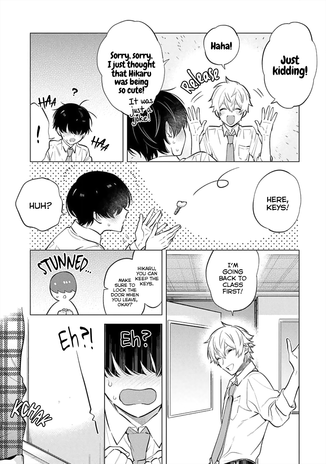 Inkya Na Boku Ga Futago Ni Aisareru Wake - Chapter 3