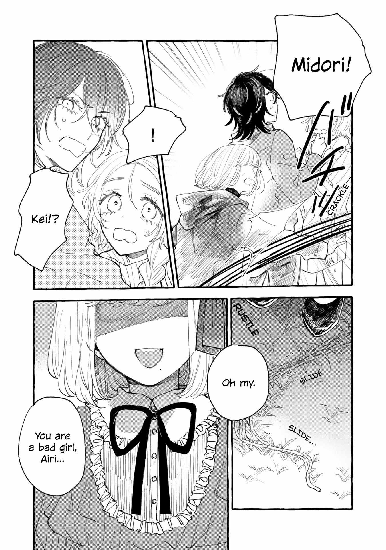 Mi-Chan To Airi - Chapter 11