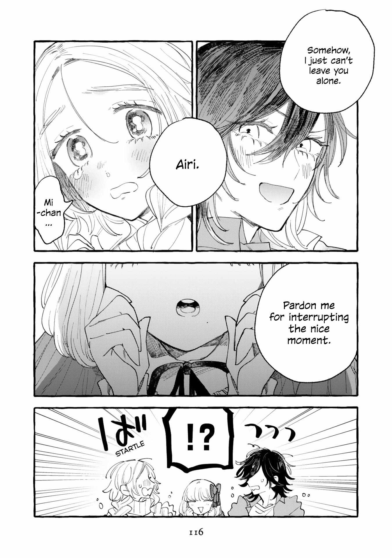 Mi-Chan To Airi - Chapter 11