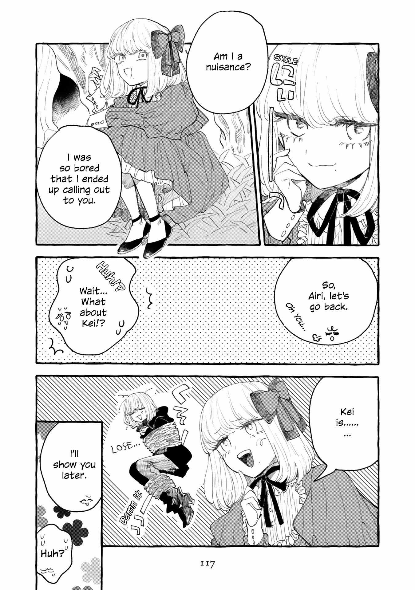 Mi-Chan To Airi - Chapter 11