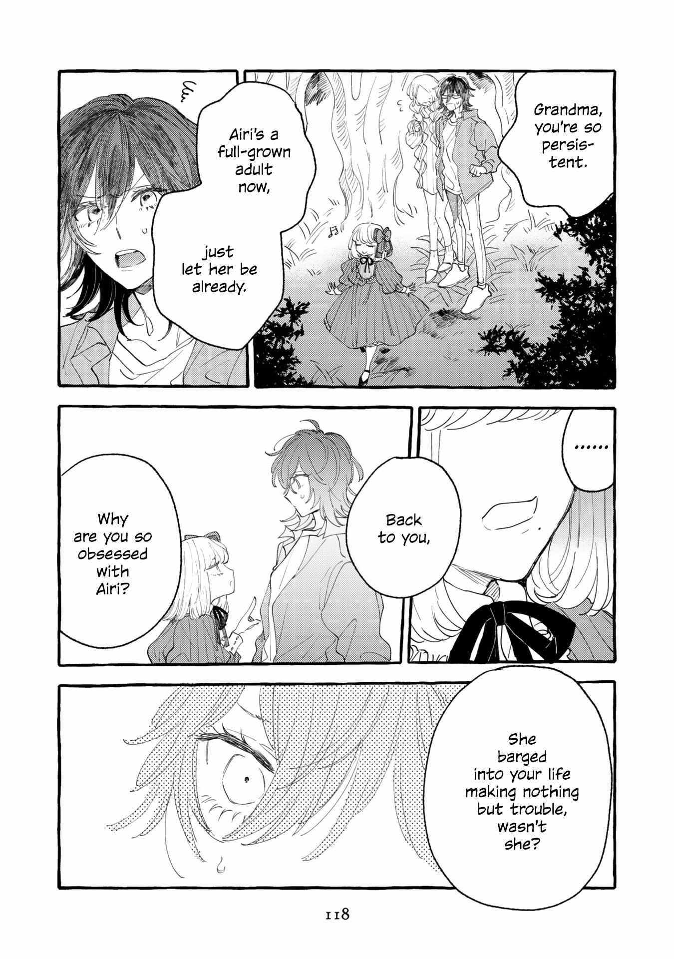 Mi-Chan To Airi - Chapter 11