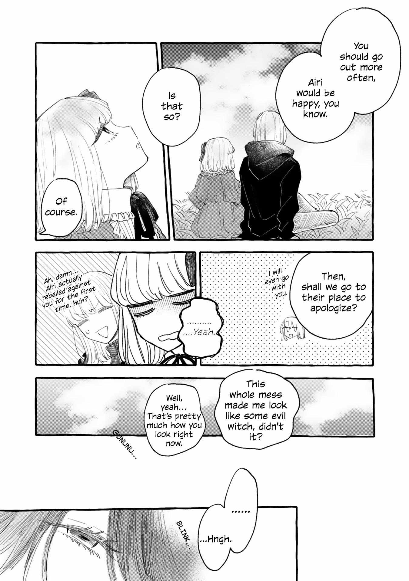 Mi-Chan To Airi - Chapter 11