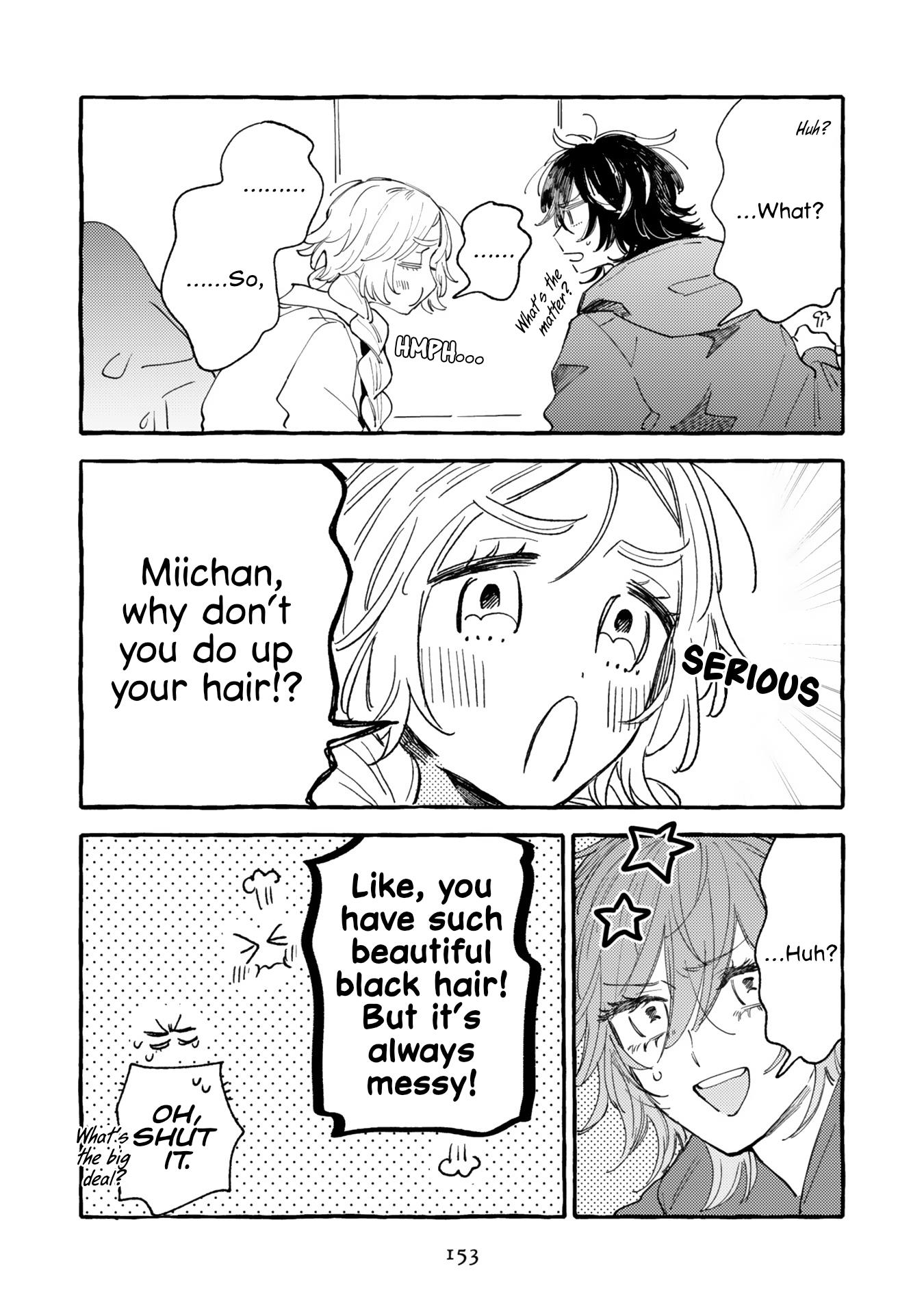 Mi-Chan To Airi - Vol.1 Chapter 6.5: Today's Hairdo