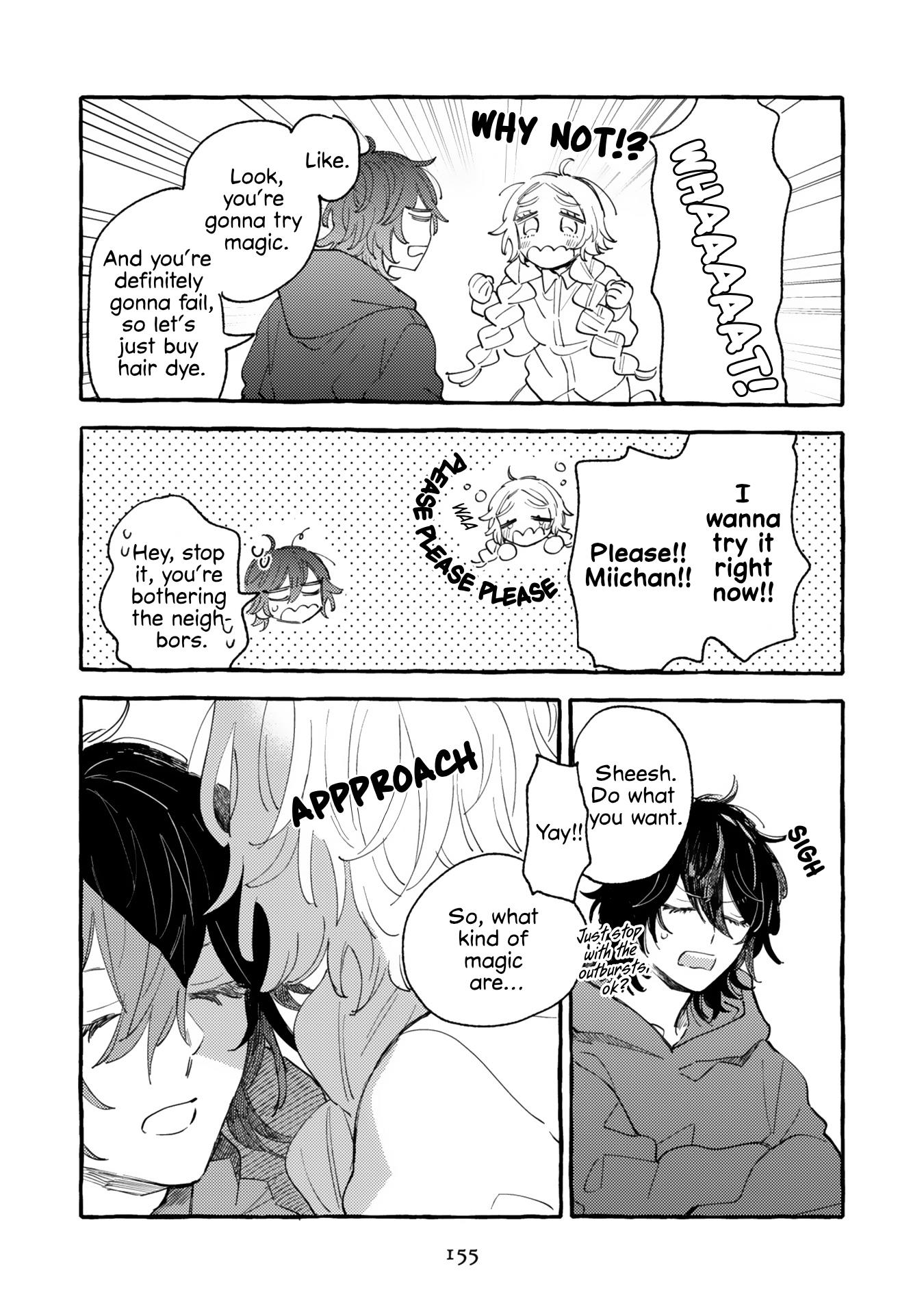 Mi-Chan To Airi - Vol.1 Chapter 6.5: Today's Hairdo