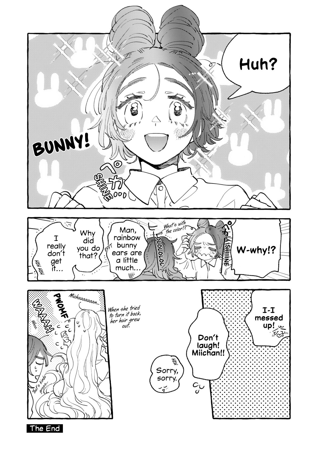 Mi-Chan To Airi - Vol.1 Chapter 6.5: Today's Hairdo