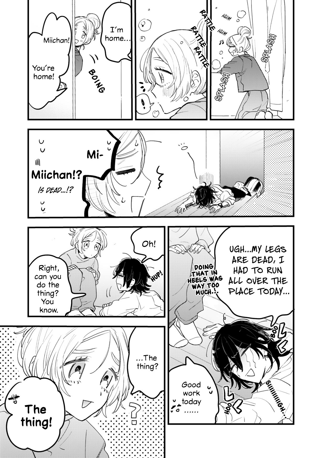 Mi-Chan To Airi - Vol.1 Chapter 6: Day 6