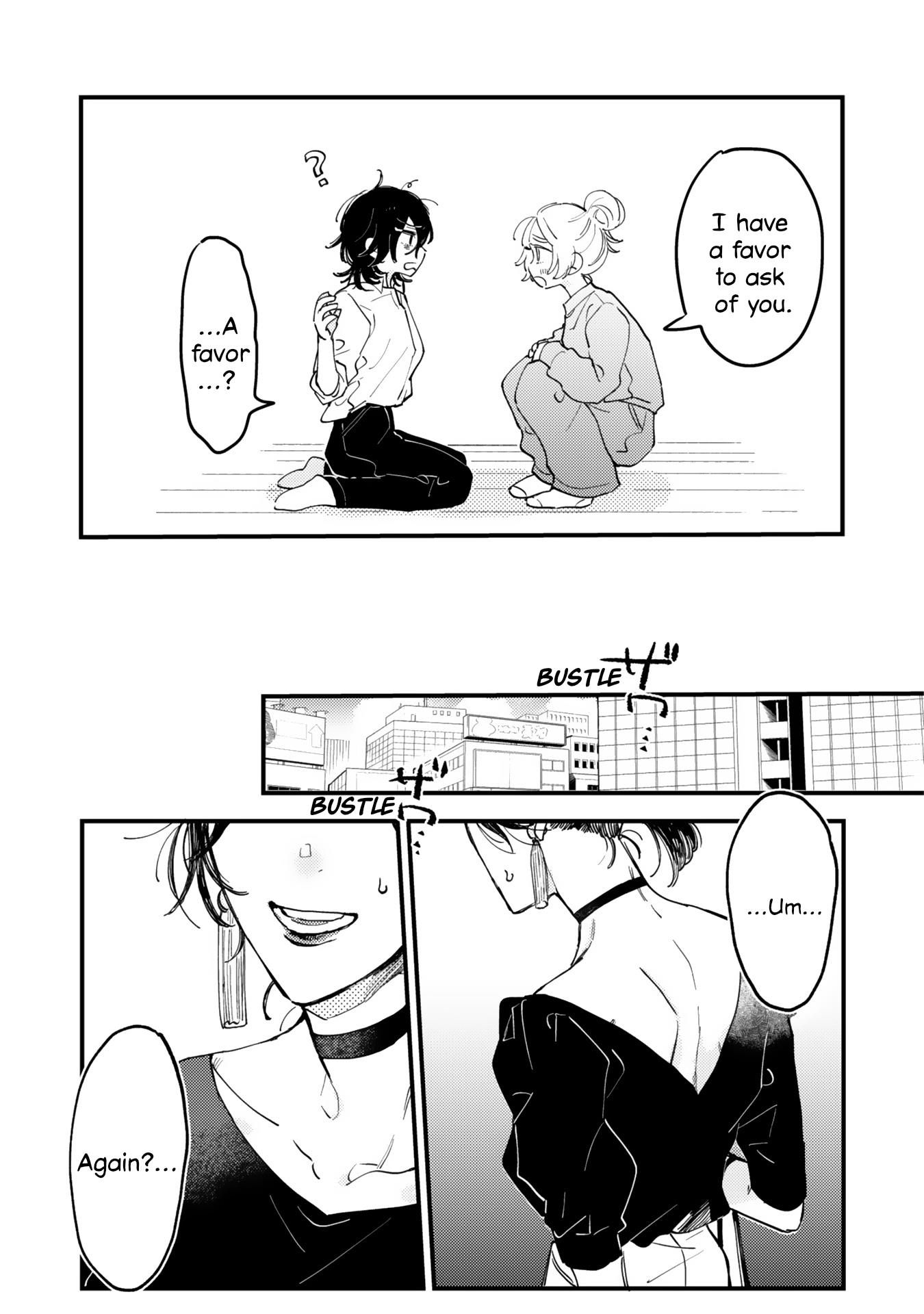 Mi-Chan To Airi - Vol.1 Chapter 6: Day 6