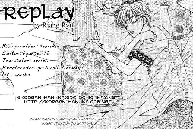 Replay - Vol.02 Chapter 4