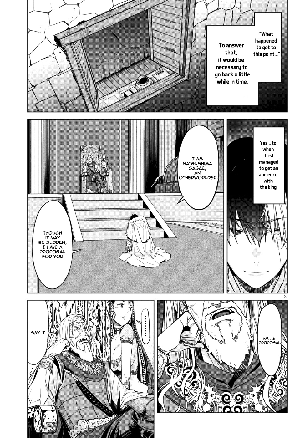 Game Of Familia: Kazoku Senki - Vol.2 Chapter 6: Meaningless Lies