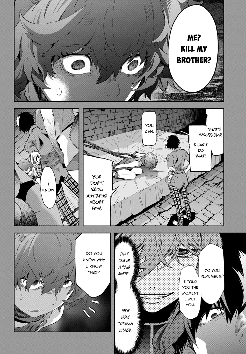 Game Of Familia: Kazoku Senki - Chapter 50