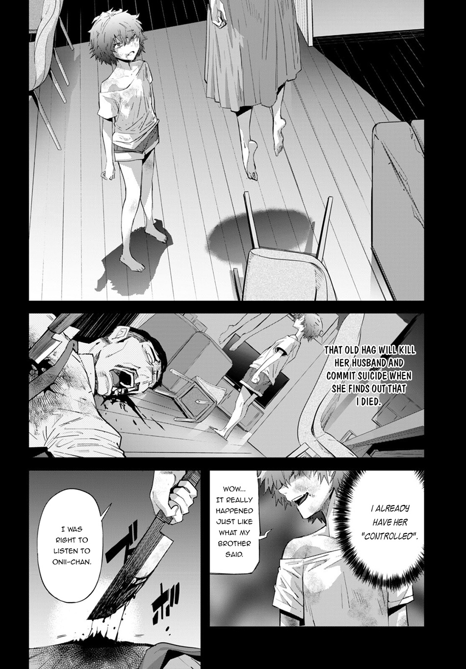 Game Of Familia: Kazoku Senki - Chapter 50