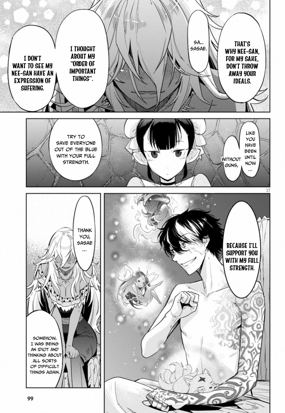 Game Of Familia: Kazoku Senki - Vol.3 Chapter 18: Change Of Generations