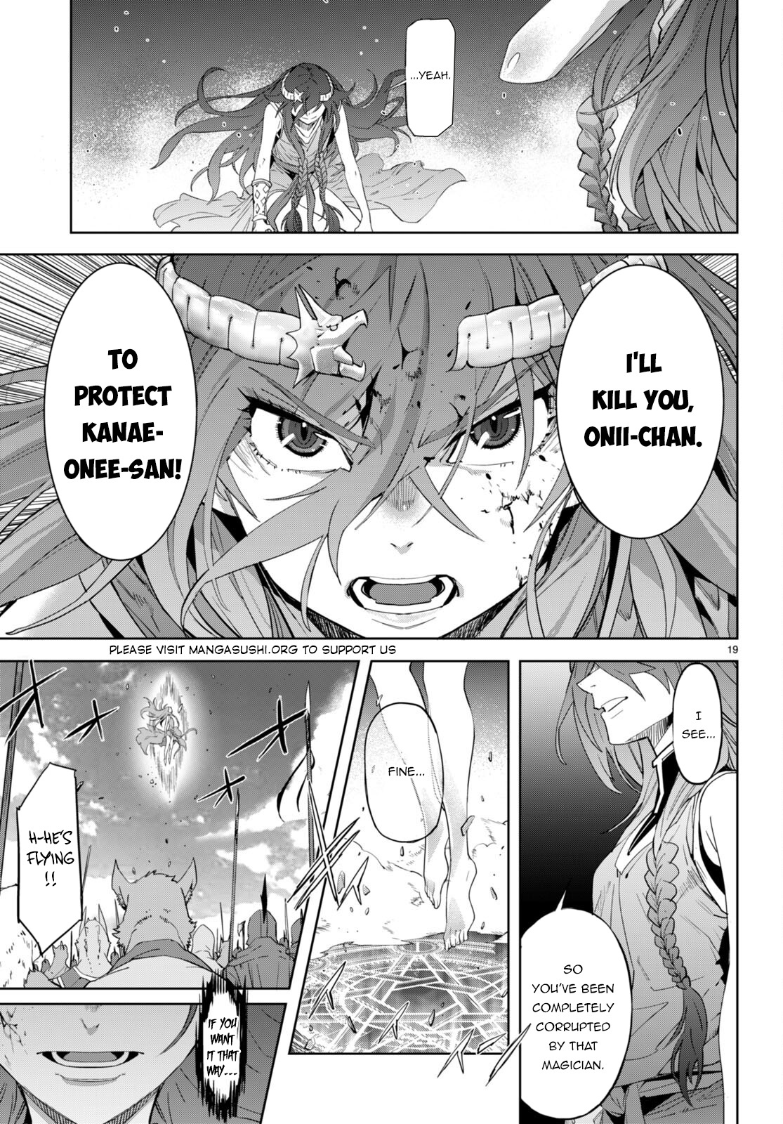 Game Of Familia: Kazoku Senki - Chapter 51: Twin Fight