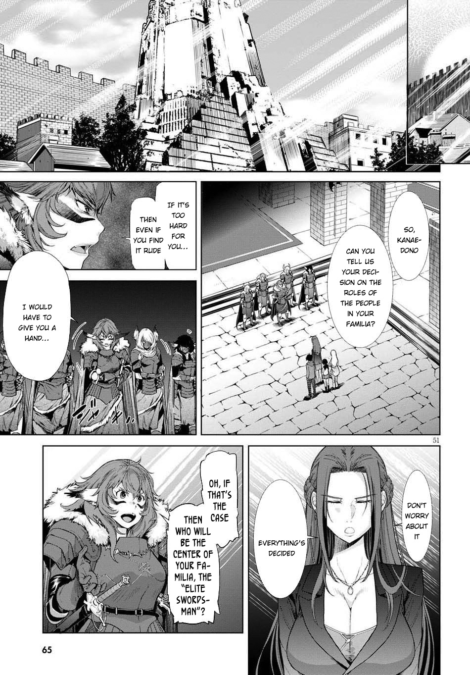 Game Of Familia: Kazoku Senki - Vol.1 Chapter 1: The Summoned Family