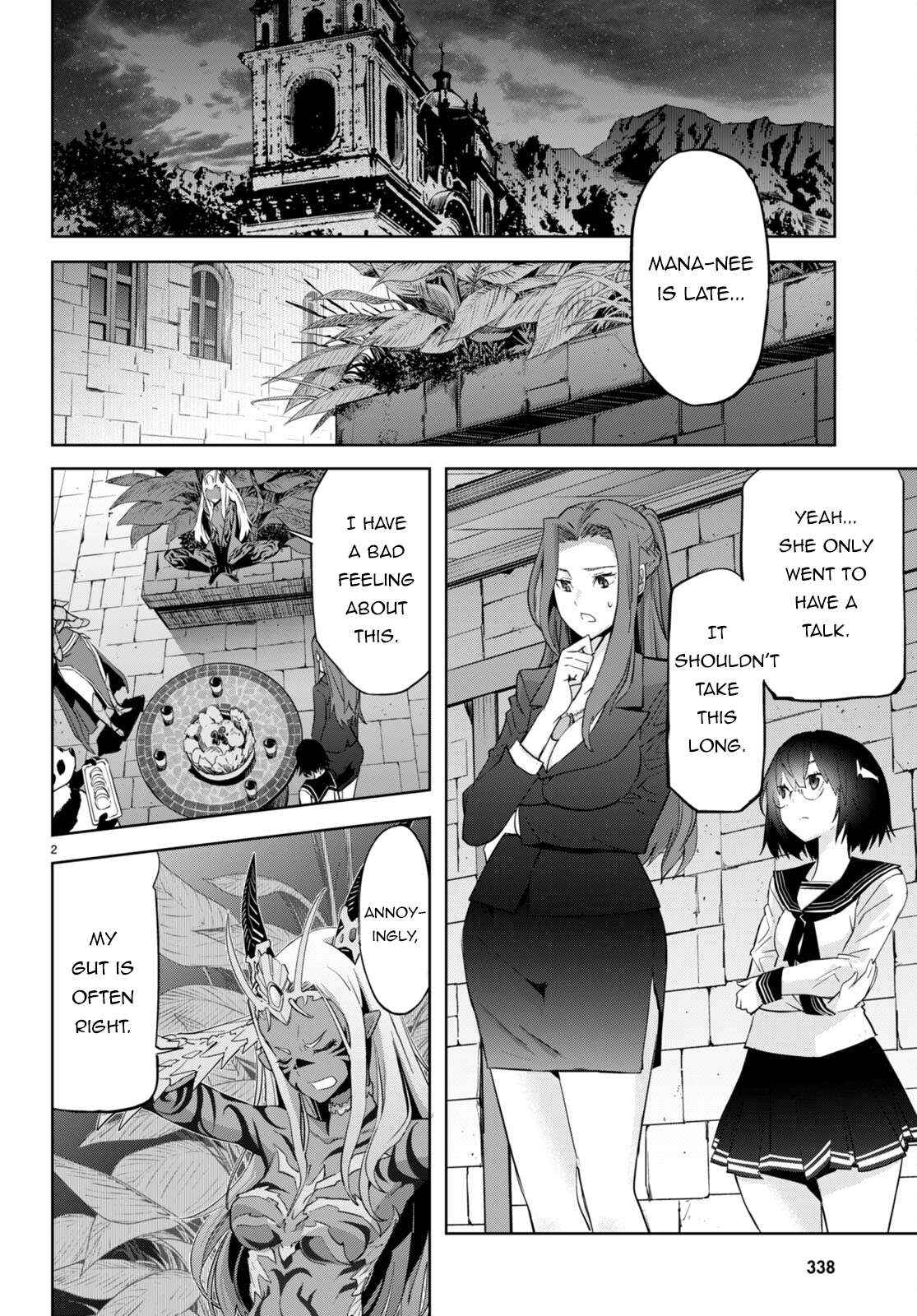 Game Of Familia: Kazoku Senki - Chapter 55