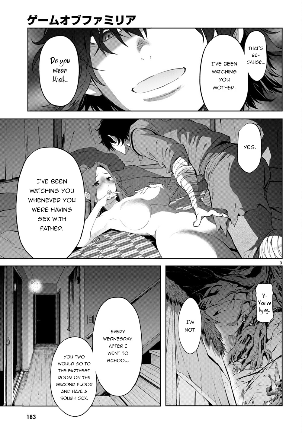 Game Of Familia: Kazoku Senki - Chapter 41