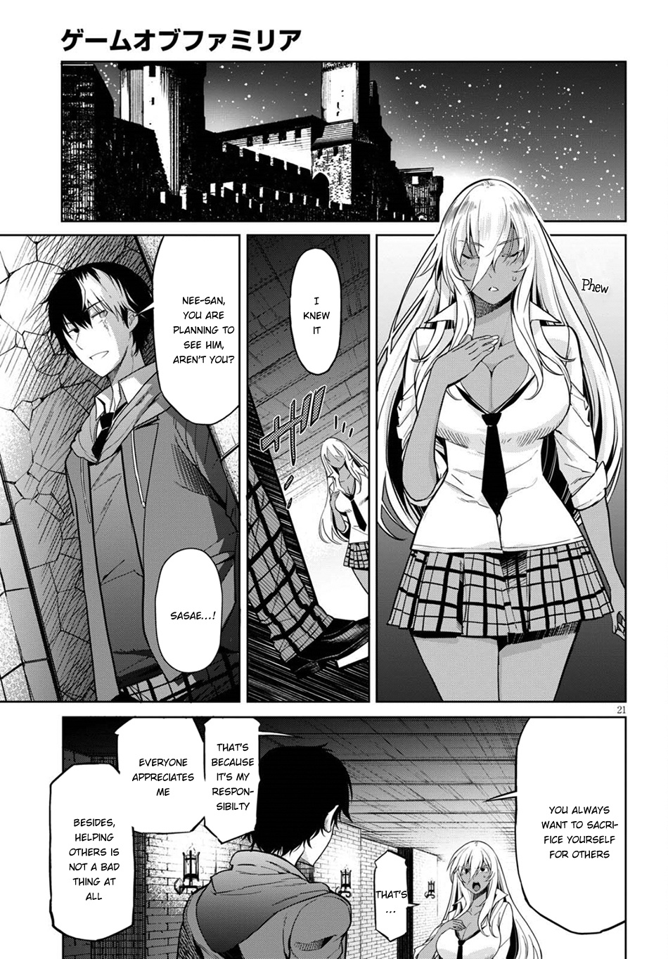 Game Of Familia: Kazoku Senki - Vol.1 Chapter 3: The Darkness In The Light